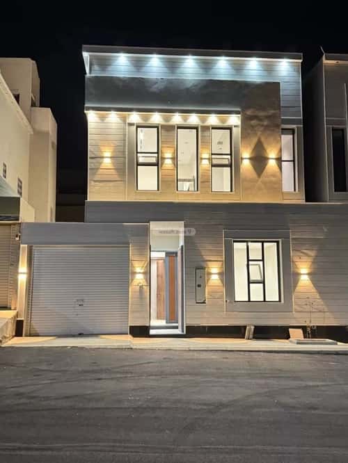 فيلا 330.09 متر مربع شمالية على شارع 20م ظهرة لبن، غرب الرياض، الرياض