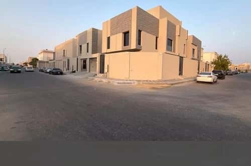 Villa 216 SQM Facing West on 15m Width Street Al Sawari, Khobar