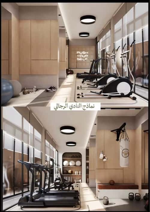 شقة 1344.38 متر مربع ب 4 غرف المروة، شمال جدة، جدة