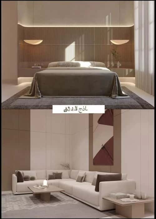 شقة 1344.38 متر مربع ب 3 غرف المروة، شمال جدة، جدة
