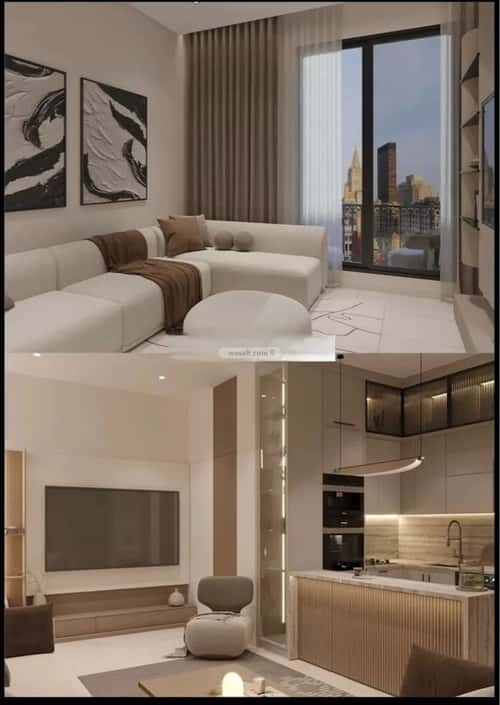 Apartment 1344.38 SQM with 3 Bedrooms Al Marwah, North Jeddah, Jeddah