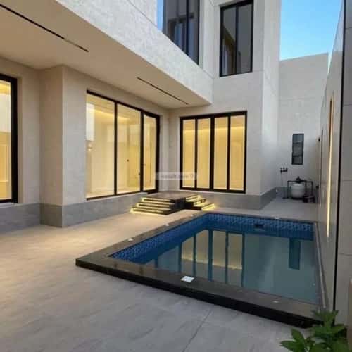 Villa 312.5 SQM Facing South on 15m Width Street Al Amwaj, North Jeddah, Jeddah