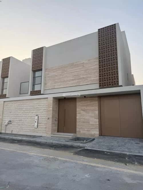Villa 452.3 SQM Facing South West on 16m Width Street Al Sadafah, Aldammam