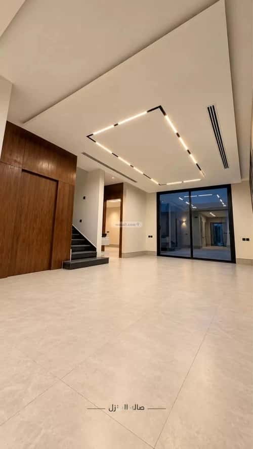 Villa 390.95 SQM Facing North on 15m Width Street Al-Arid, North Riyadh, Riyadh