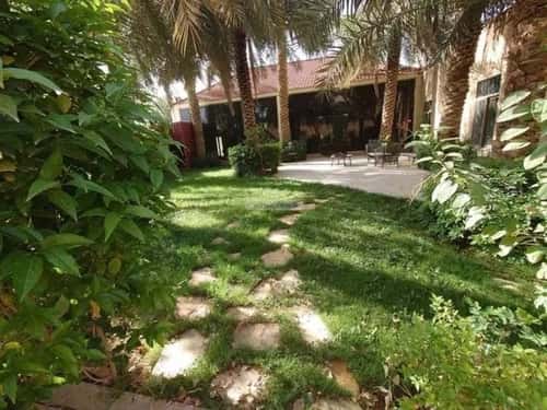 Rest House 375 SQM Facing East on 15m Width Street Al Faisaliyah, Diriyah