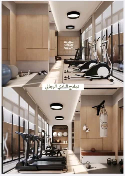 Apartment 1344.38 SQM with 3 Bedrooms Al Marwah, North Jeddah, Jeddah