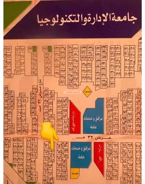 Land 600 SQM Facing North on 15m Width Street Al-Noor, North Jeddah, Jeddah