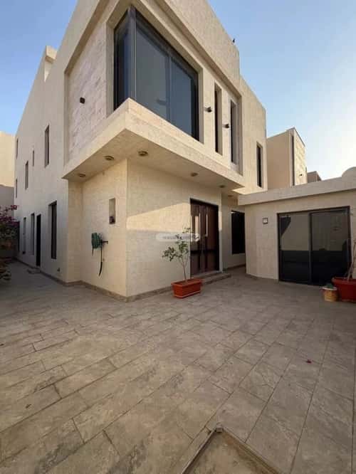 Villa 342 SQM Facing North with 7 Bedrooms An-Narjis, North Riyadh, Riyadh
