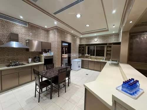 Villa 650 SQM Facing South East on 15m Width Street Ar-Rabi, North Riyadh, Riyadh