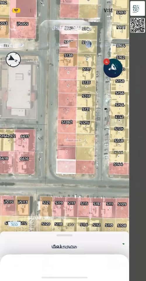 أرض 475 متر مربع جنوبية غربية على شارع 30م العارض، شمال الرياض، الرياض