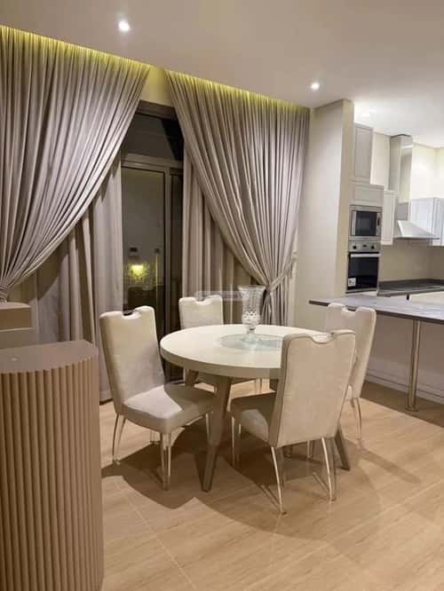Apartment 131.86 SQM with 3 Bedrooms Al-Malqa, North Riyadh, Riyadh