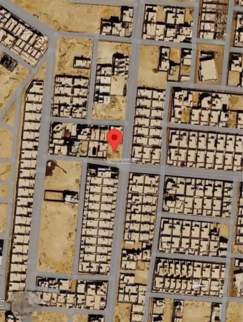 Land 980 SQM Facing North East on 25m Width Street Mishrif, Al Kharj