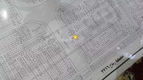 Land 995.32 SQM Facing South West on 20m Width Street Al Nakhbah, East Riyadh, Riyadh