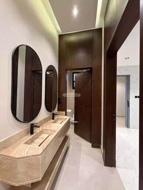 Villa 400 SQM Facing South on 20m Width Street Al-Janadriyah, East Riyadh, Riyadh