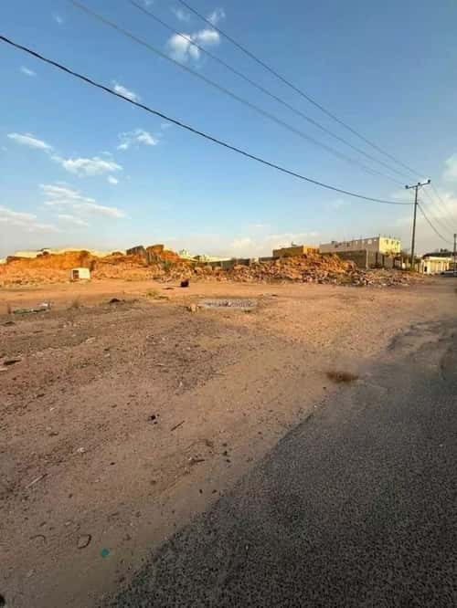 Land 6650 SQM Facing North East on 40m Width Street Rayyadh, Alttayif
