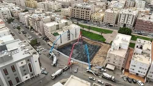 شقة 2239.63 متر مربع ب 3 غرف بطحاء قريش، مكة المكرمة