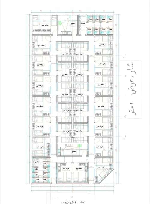 Building 595.4 SQM Facing South Al-Misfah, South Riyadh, Riyadh