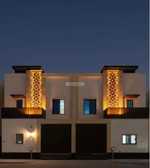 Villa 117.2 SQM Facing East on 18m Width Street Al-Faruq, Central Riyadh, Riyadh