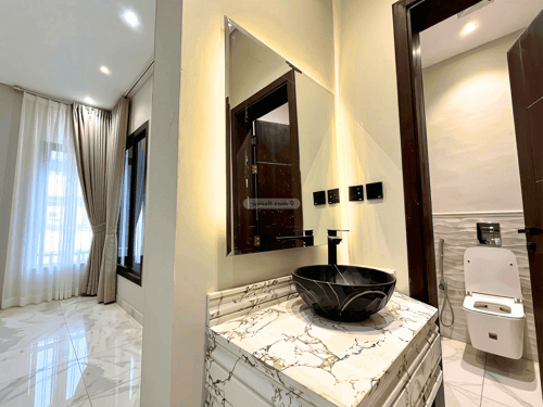 Villa 234.66 SQM Facing South on 32m Width Street Al Yaqoot, North Jeddah, Jeddah