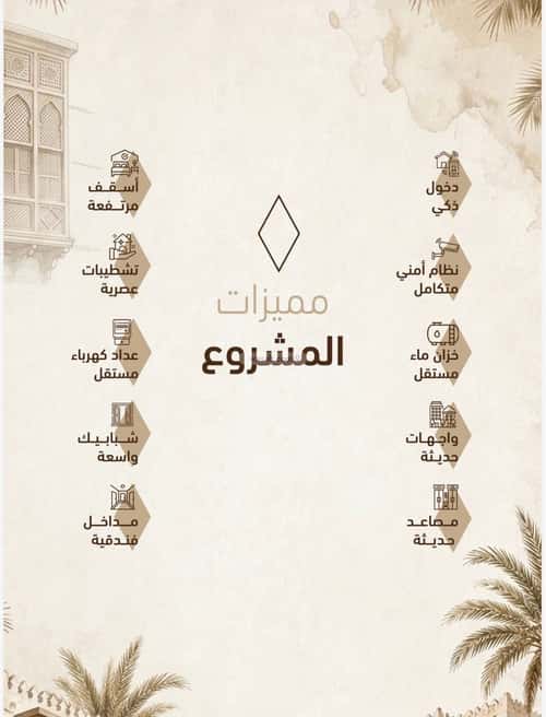 شقة 660 متر مربع ب 3 غرف السلامة، شمال جدة، جدة