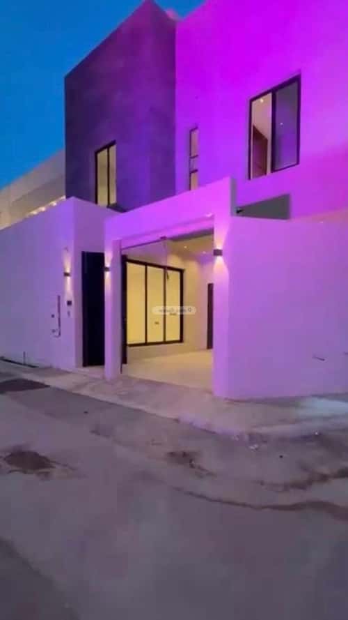 Villa 390 SQM with 1 Apartment Facing North Taybah, South Riyadh, Riyadh