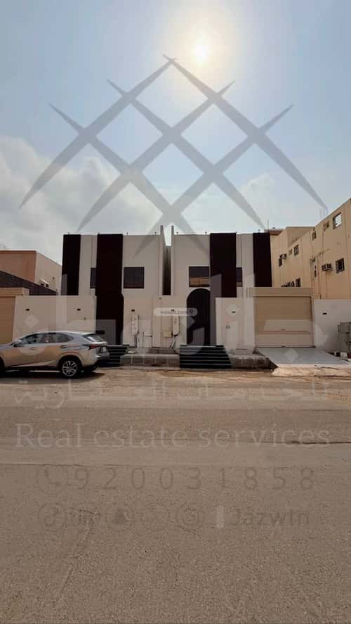 فيلا 461.7 متر مربع غربية على شارع 15م الرحاب 2، جازان