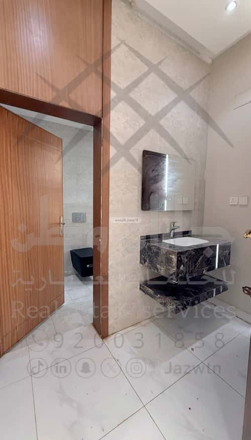 Villa 461.7 SQM Facing West on 15m Width Street Al Rafaya 2, Jazan