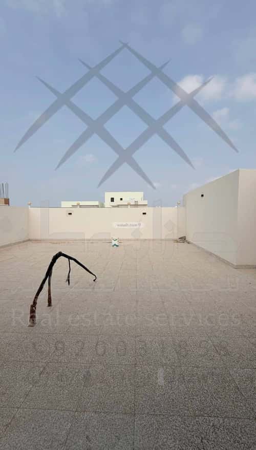 Villa 461.7 SQM Facing West on 15m Width Street Al Rafaya 2, Jazan