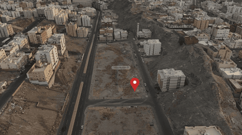 Land 632.6 SQM Facing North West on 15m Width Street Almouhamdeah, Makkah Al Mukarramah