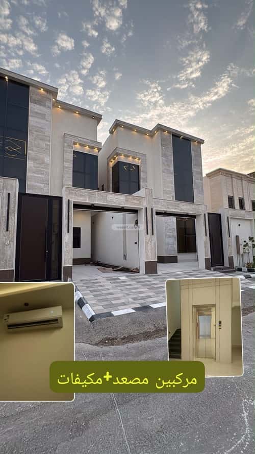 Villa 250 SQM Facing East on 20m Width Street King Fahad Dist, Aldammam