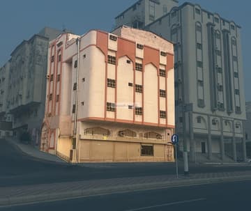 عمارة سكنية تجارية 415م2 بحي الخالدية