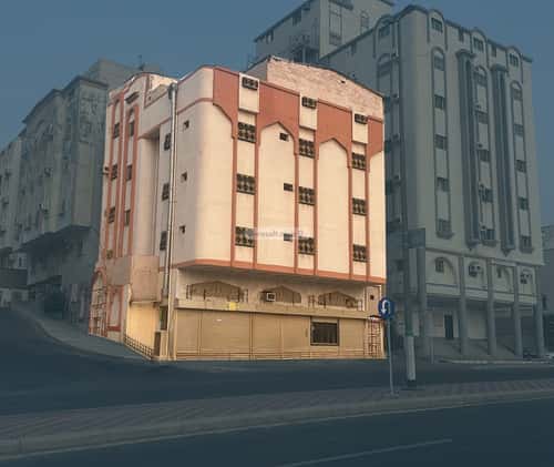 عمارة سكنية تجارية 415م2 بحي الخالدية
