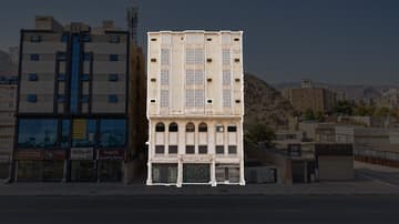 عمارة سكنية تجارية 491.35م2 بحي الهنداوية