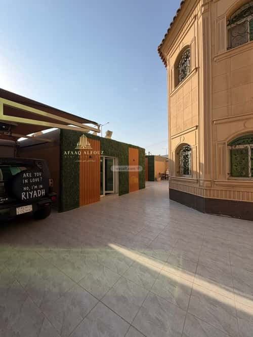 فيلا 600 متر مربع غربية على شارع 28م قرطبة، شرق الرياض، الرياض