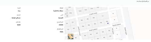 أرض 400 متر مربع جنوبية على شارع 10م الفيصلية، شمال جدة، جدة
