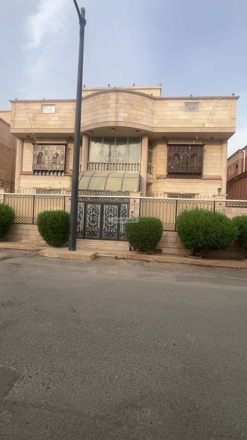 Villa 550 SQM Facing West on 15m Width Street Almalekfahd, Makkah Al Mukarramah
