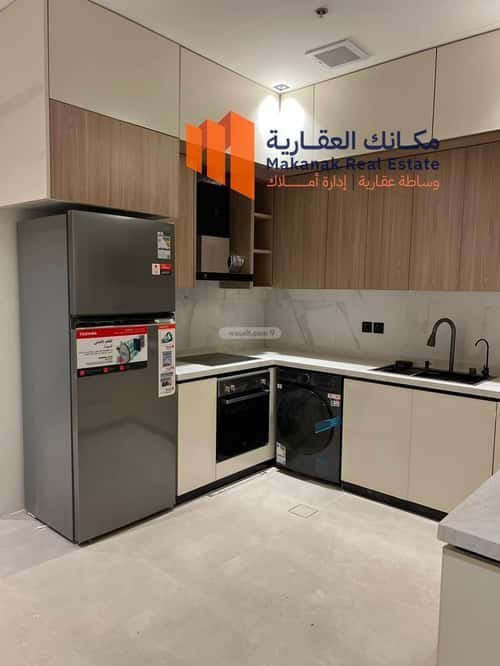 شقة 122.53 متر مربع بغرفتين الخور، الخبر