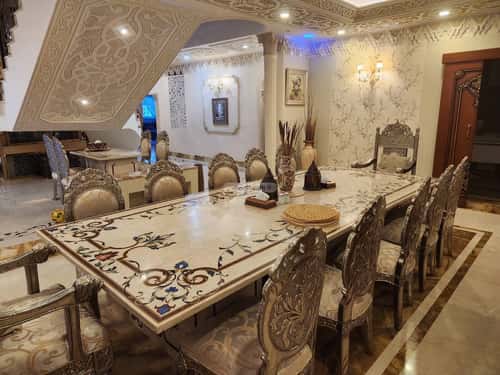 Villa 1189.54 SQM Facing 3 Streets on 40m Width Street Hay Al Mubaoth, Madinah