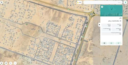 Land 917.88 SQM Facing South on 20m Width Street Al Khaleej, Al Khurmah - Al-Khurma