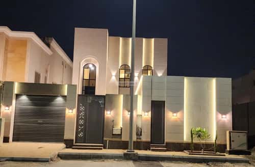 Villa 340.65 SQM Facing South on 20m Width Street Al Sawari, Khobar