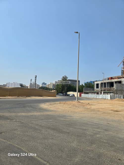 Land 506 SQM Facing South West on 20m Width Street Al Andulus, North Jeddah, Jeddah