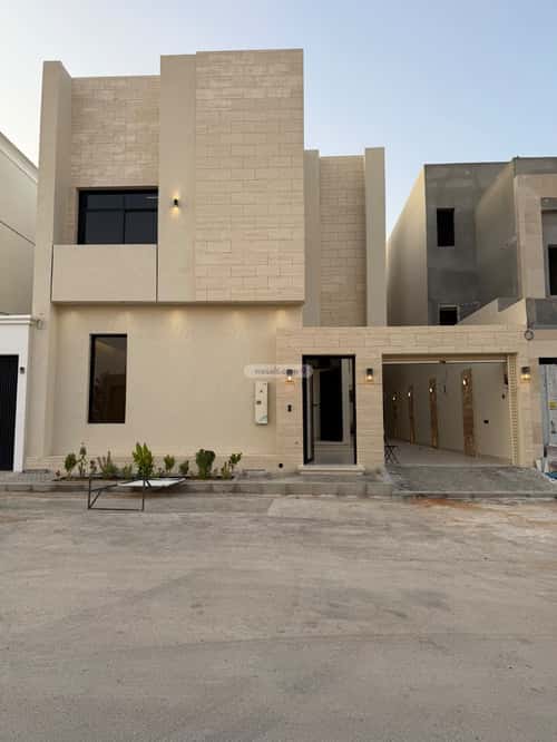 Villa 300 SQM Facing East on 20m Width Street Al-Mahdiyah, West Riyadh, Riyadh