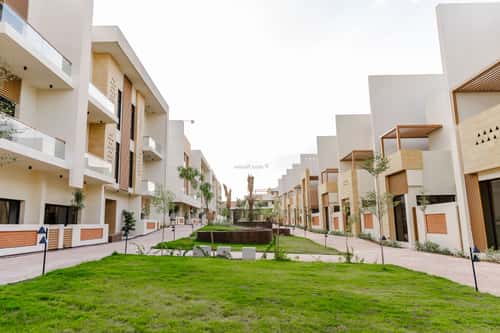 فيلا 399.5 متر مربع اربعة شوارع على شارع 20م السليمانية، الدرعية