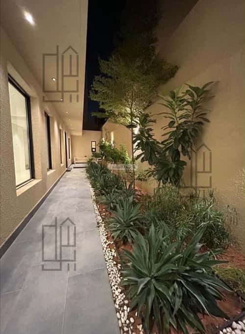 Villa 312 SQM Facing North with 9 Bedrooms An-Narjis, North Riyadh, Riyadh