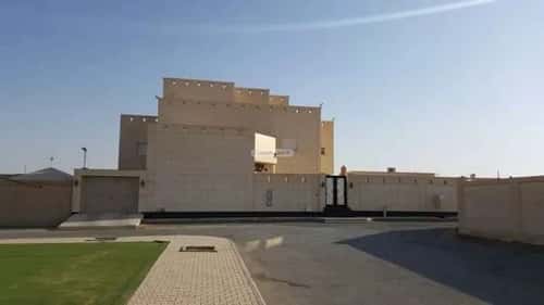 فيلا 775 متر مربع شمالية غربية على شارع 10م المروج، عنيزة