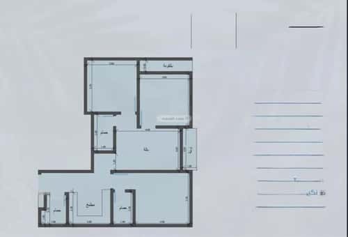 Apartment 2483.5 SQM with 3 Bedrooms Obhur Al Janoubeyyah, North Jeddah, Jeddah