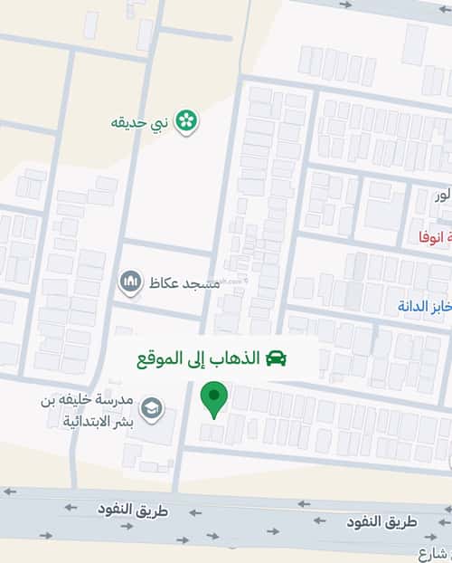 أرض 391.5 متر مربع غربية على شارع 20م عكاظ، جنوب الرياض، الرياض