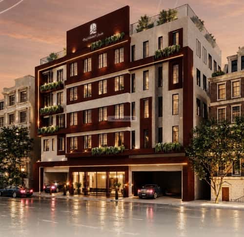 Apartment 1588.8 SQM with 3 Bedrooms Al Yaqoot, North Jeddah, Jeddah