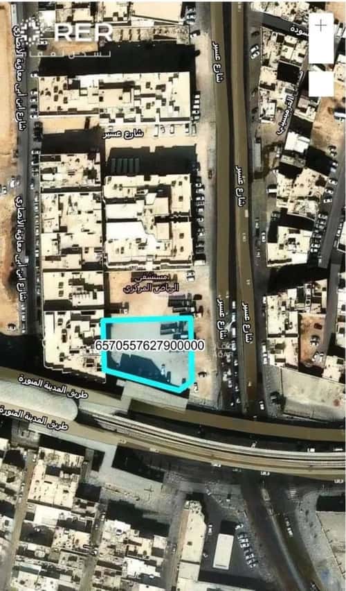 أرض 1125 متر مربع واجهة شمالية الجرادية، وسط الرياض، الرياض