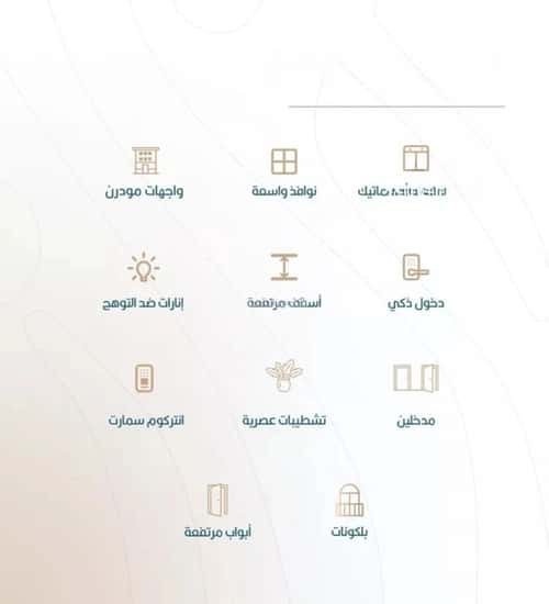 Apartment 672 SQM with 2 Bedrooms Al Rabbwah, North Jeddah, Jeddah